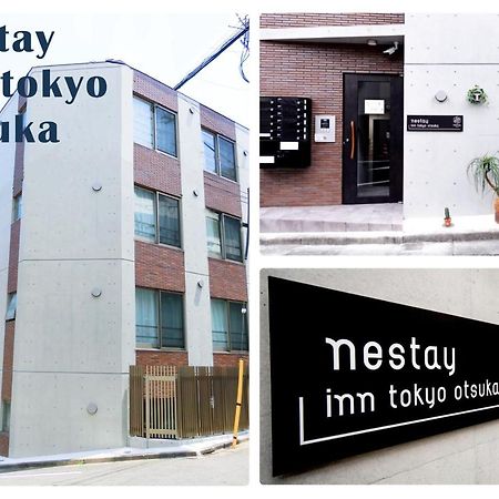 Nestay Inn Tokyo Otsuka 201 Exteriör bild