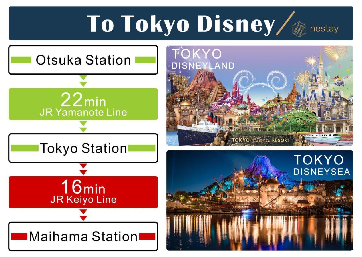 Nestay Inn Tokyo Otsuka 201 Exteriör bild